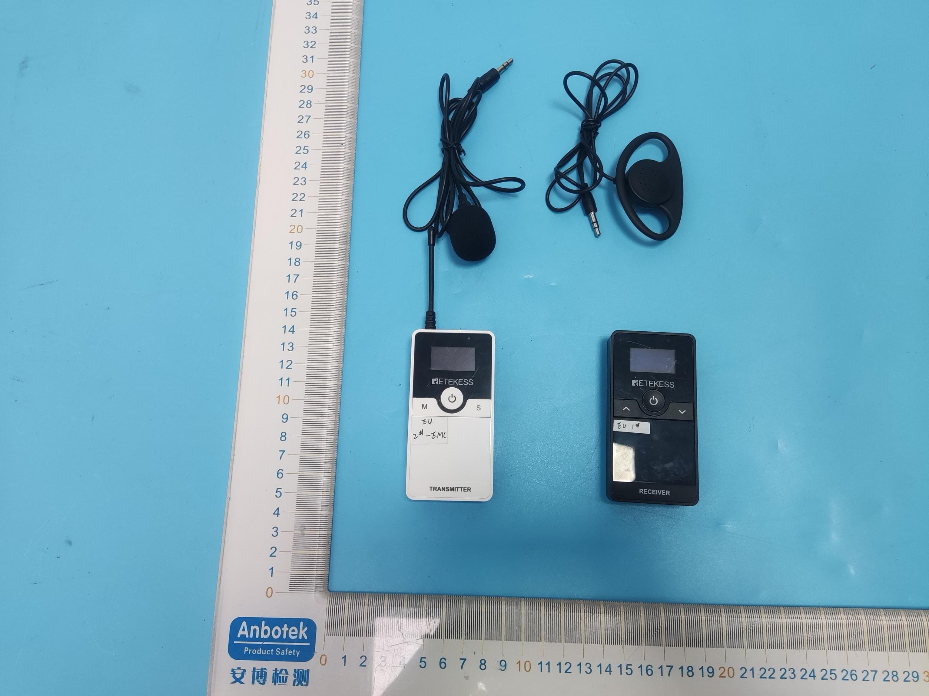 Tour Guide System - FCC ID 2A3NOTT116 - ZHENGZHOU YSAIR TECHNOLOGY CO.,LTD (2)