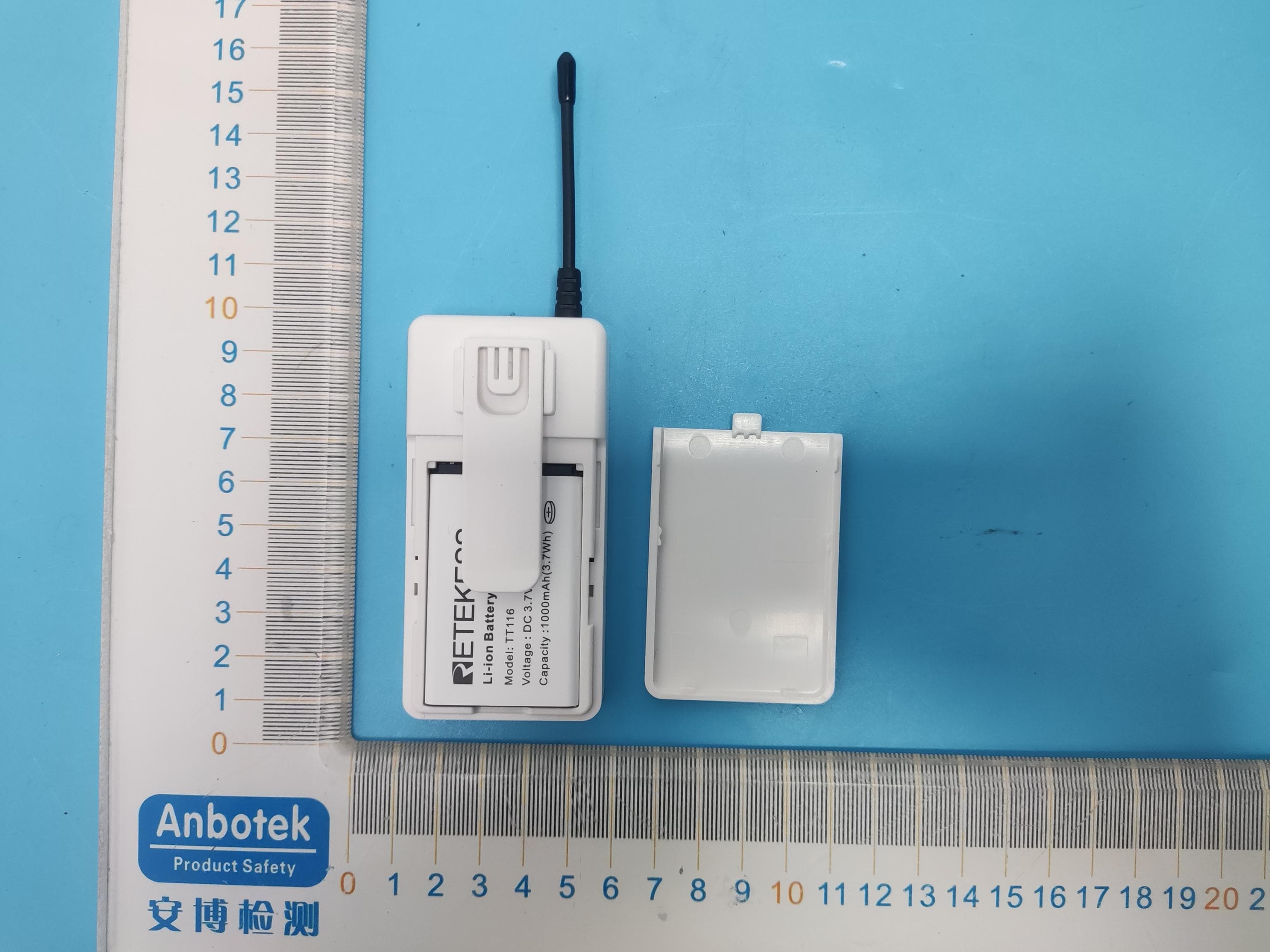 Tour Guide System - FCC ID 2A3NOTT116 - ZHENGZHOU YSAIR TECHNOLOGY CO.,LTD