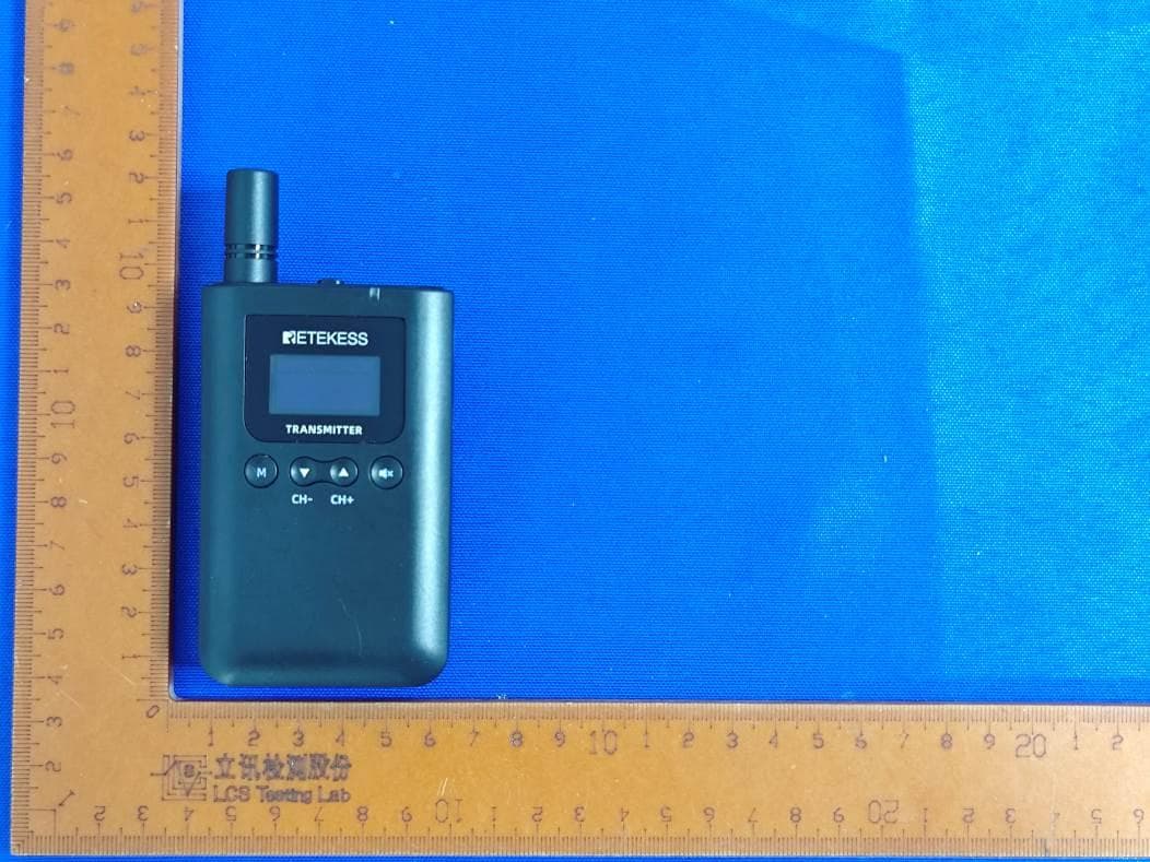 Wireless Transmission System - FCC ID 2A3NOTT125 - ZHENGZHOU YSAIR TECHNOLOGY CO.,LTD (2)