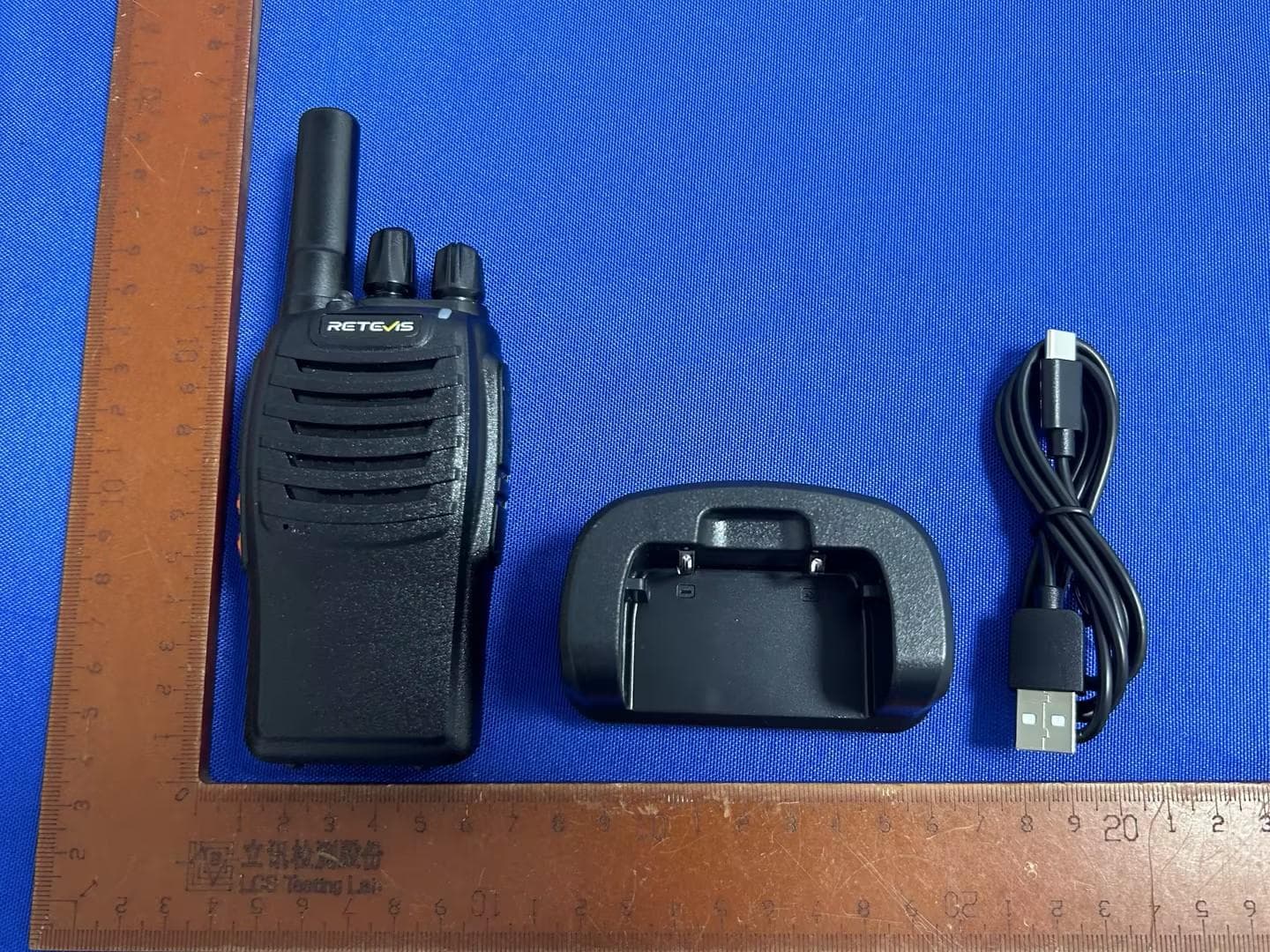 Two Way Radio - FCC ID 2A3OOH777H - Shenzhen Ysair Technology Co., LTD (2)