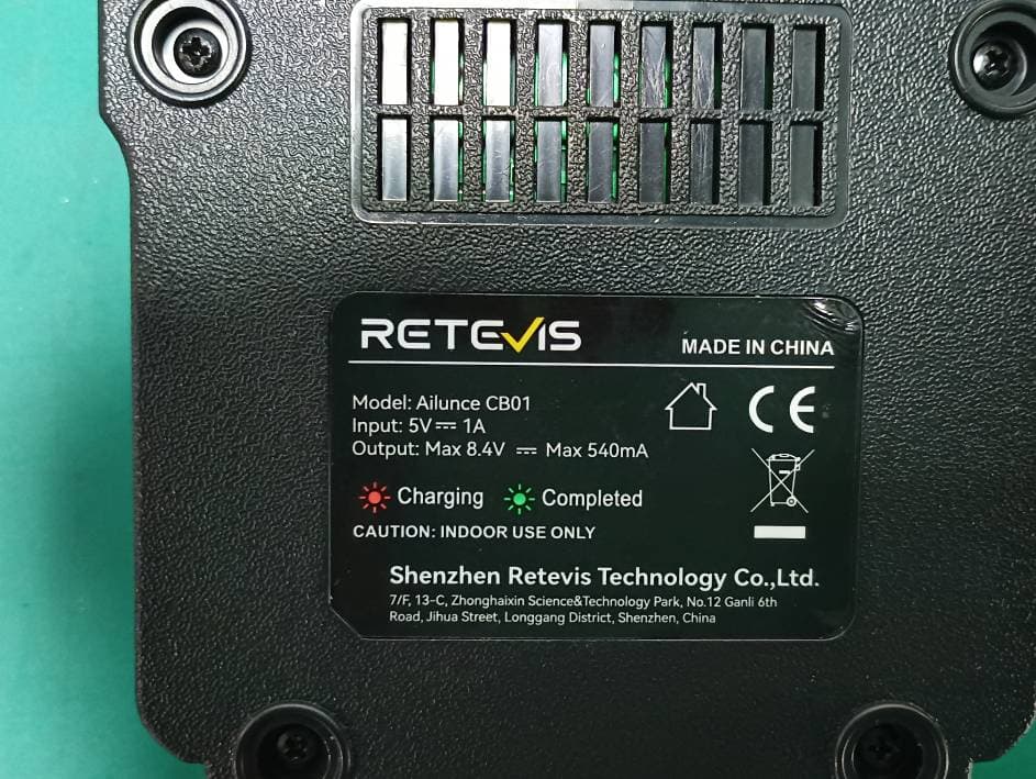 DMR Digital Transceiver - FCC ID 2A3OOHD2 - Shenzhen Ysair Technology Co., LTD