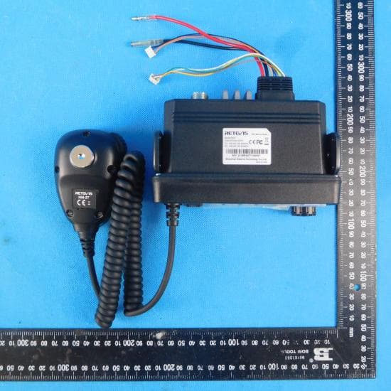 VHF Marine Radio - FCC ID 2A3OORA27 - Shenzhen Ysair Technology Co., LTD (2)