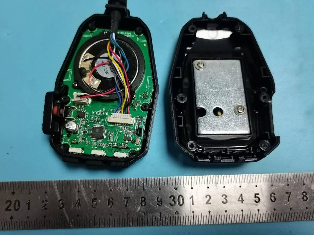 Mobile Radio - FCC ID 2A3OORA86 - Shenzhen Ysair Technology Co., LTD (5)