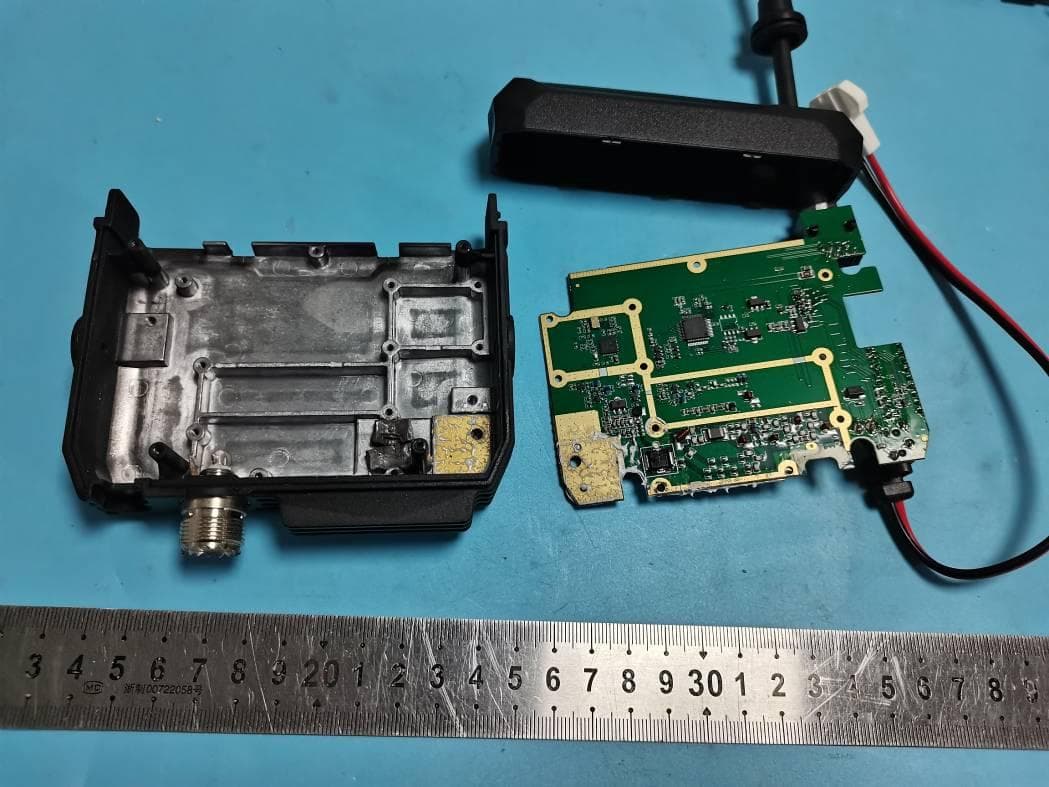 Mobile Radio - FCC ID 2A3OORA86 - Shenzhen Ysair Technology Co., LTD (3)