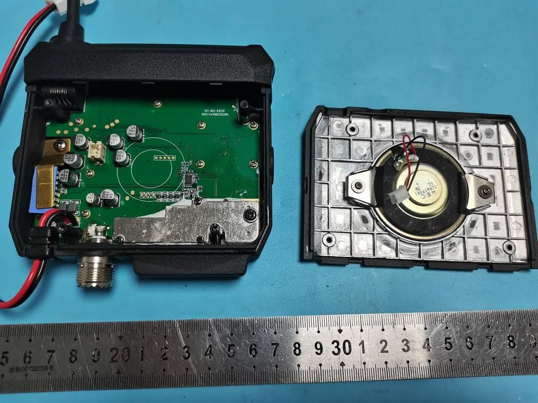 Mobile Radio - FCC ID 2A3OORA86 - Shenzhen Ysair Technology Co., LTD