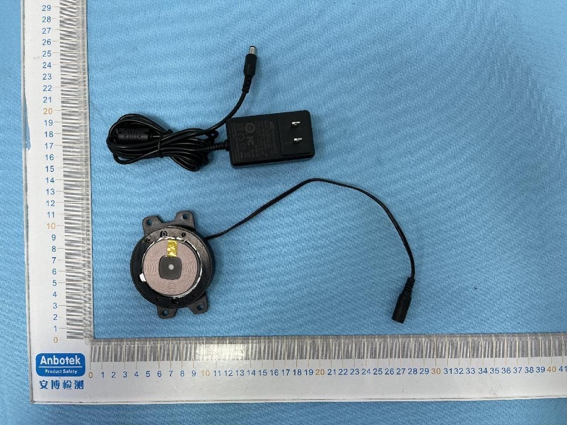 Wireless Charger - FCC ID 2A3OW-GRW50 - Dong guan Good Luck Furniture Industrial Co.,Ltd
