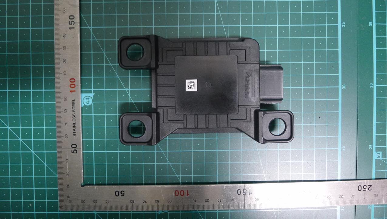 Vehicle Radar - FCC ID 2A3OZ-MRR-35 - HL Klemove Corp.
