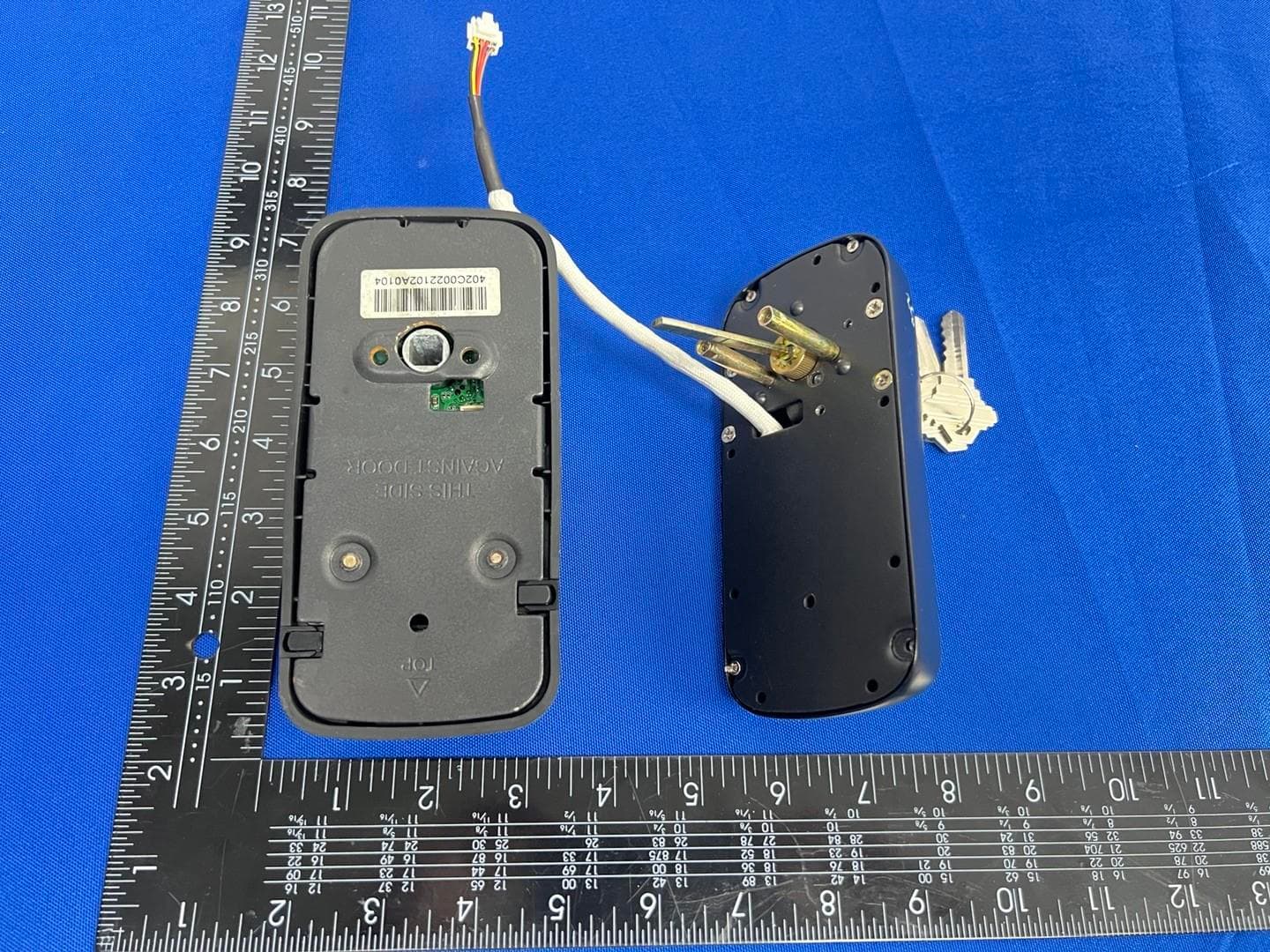 Keypad Digital Deadbolt - FCC ID 2A3P9402A - China Smart Lock Shared Platform