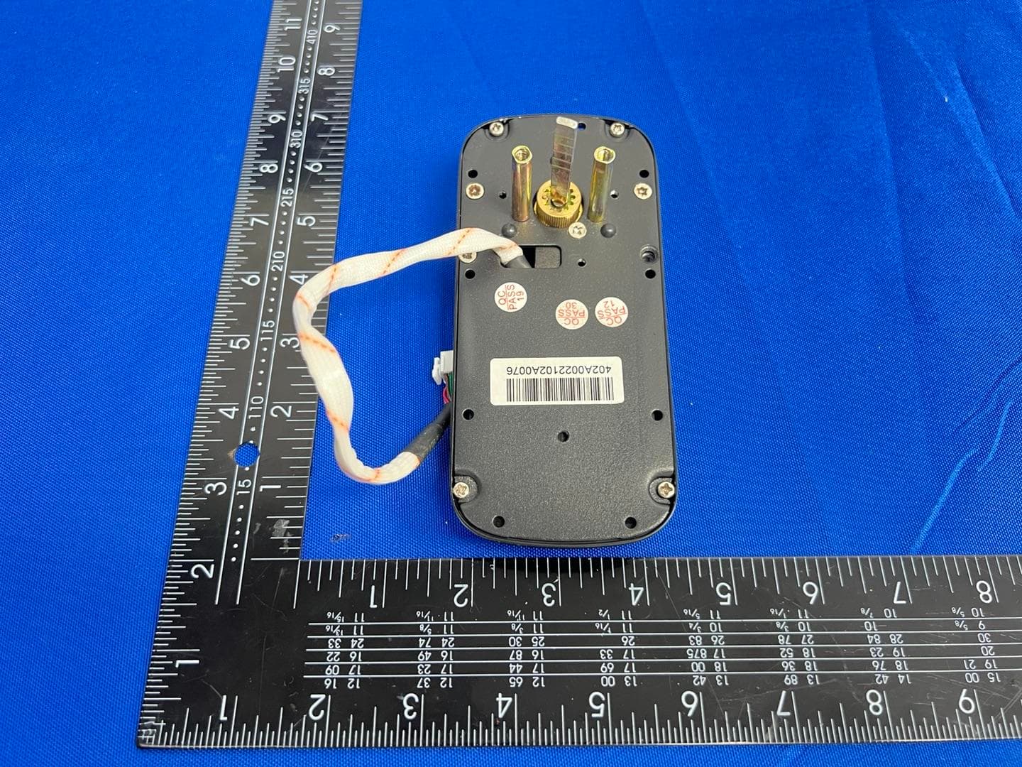 Finger Print Digital Deadbolt - FCC ID 2A3P9402C - China Smart Lock Shared Platform