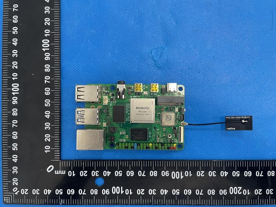 ROCK Pi 4/ROCK 4 - FCC ID 2A3PA-ROCK4C - ROCKPI TRADING LIMITED (2)
