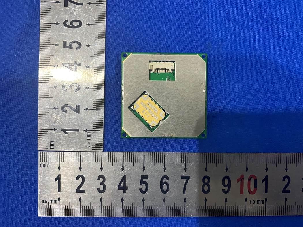 Caper Cart M3 RFID - FCC ID 2A3Q4-JRD-4035 - SBOT Technologies LLC