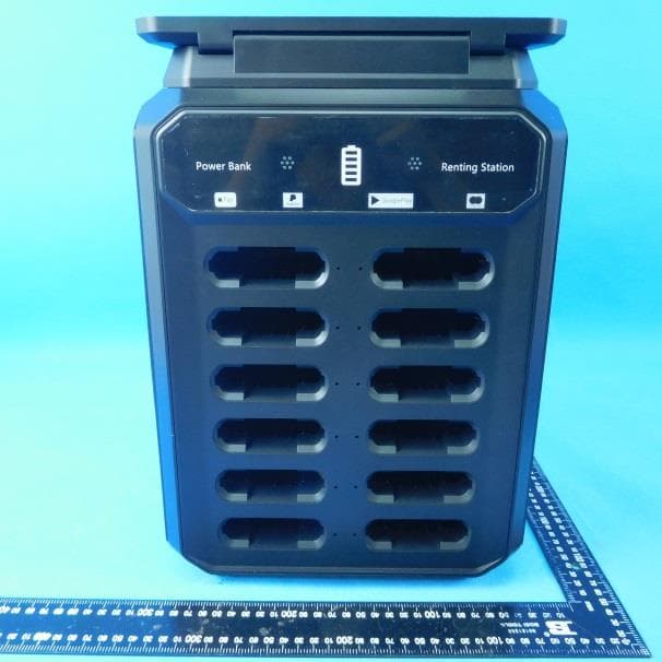 12 Slots Sharing Power Bank - FCC ID 2A3QD-WB-BHA12A001 - Telecom Square, Inc. (3)