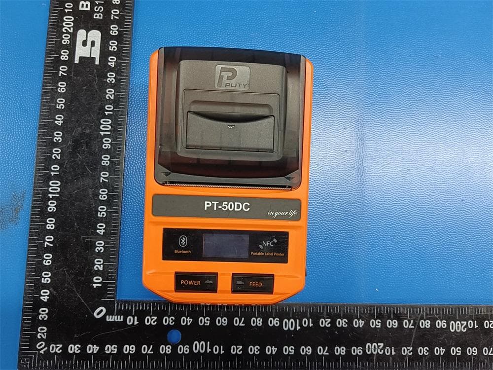 Portable Label Printer - FCC ID 2A3QLT-50DC - Shenzhen PUTY Technology Co. , Ltd. (3)