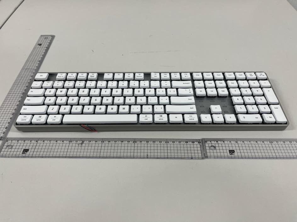 Wireless Keyboard - FCC ID 2A3QW-CALUX - Hanmi Micronics Inc. (3)