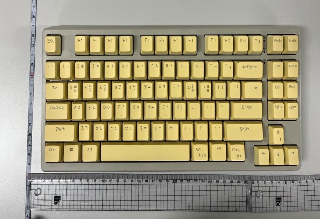 WIERLESS KEYBOARD - FCC ID 2A3QW-W85TKL - Hanmi Micronics Inc.
