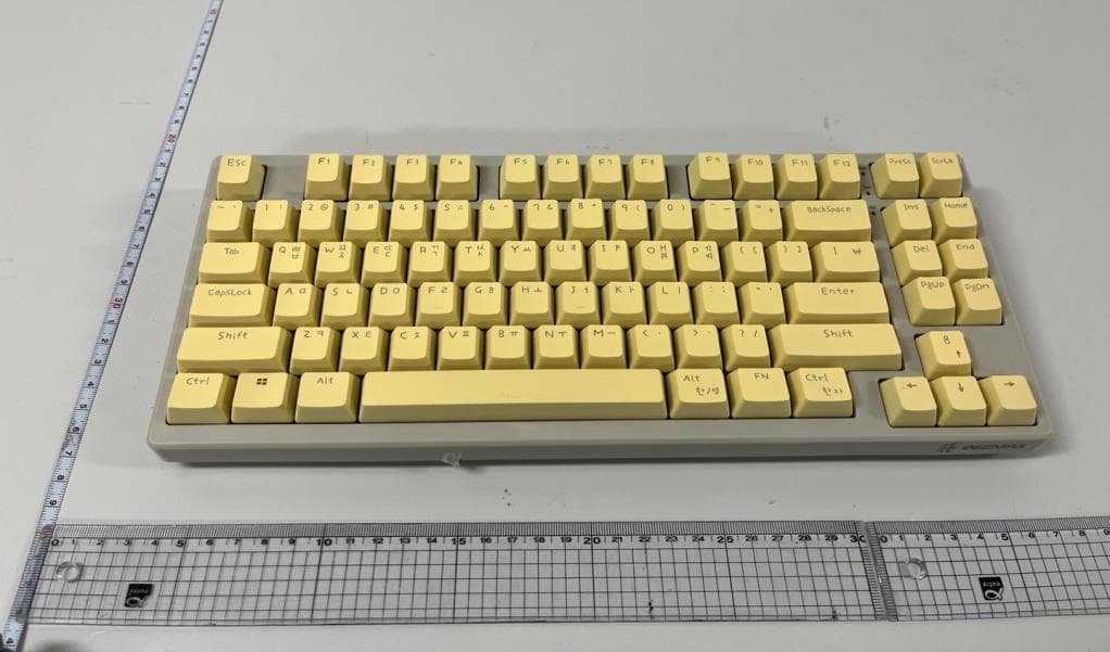 WIERLESS KEYBOARD - FCC ID 2A3QW-W85TKL - Hanmi Micronics Inc. (2)