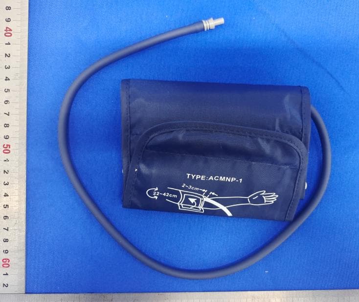 Upper Arm Electronic Blood Pressure Monitor with Bluetooth Low Energy - FCC ID 2A3QXFCBP130 - Shenzhen Finicare Co., Ltd.