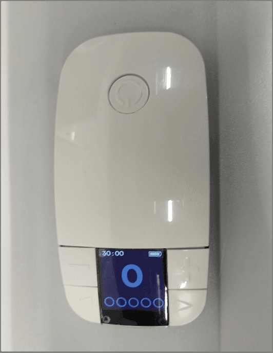 The NINA is a medical device that is an external pulse generator for nerve stimulation. - FCC ID 2A3S8-MODEL20010 - EBT Medical US Inc