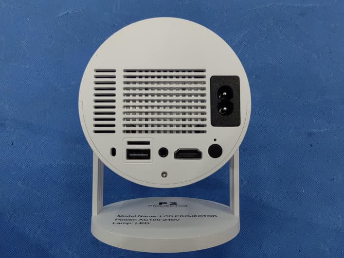 Projector - FCC ID 2A3SK-P2 - SHENZHEN IK WORLD TECHNOLOGY CO.,LTD. (3)