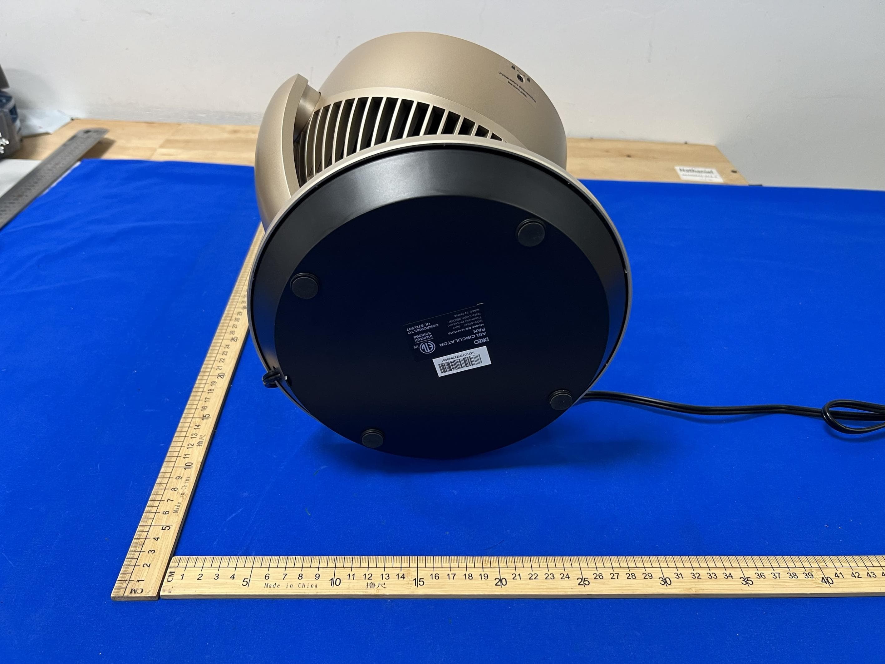 Air circulator fan - FCC ID 2A3SYHAF001 - Hesung Innovation Limited (2)