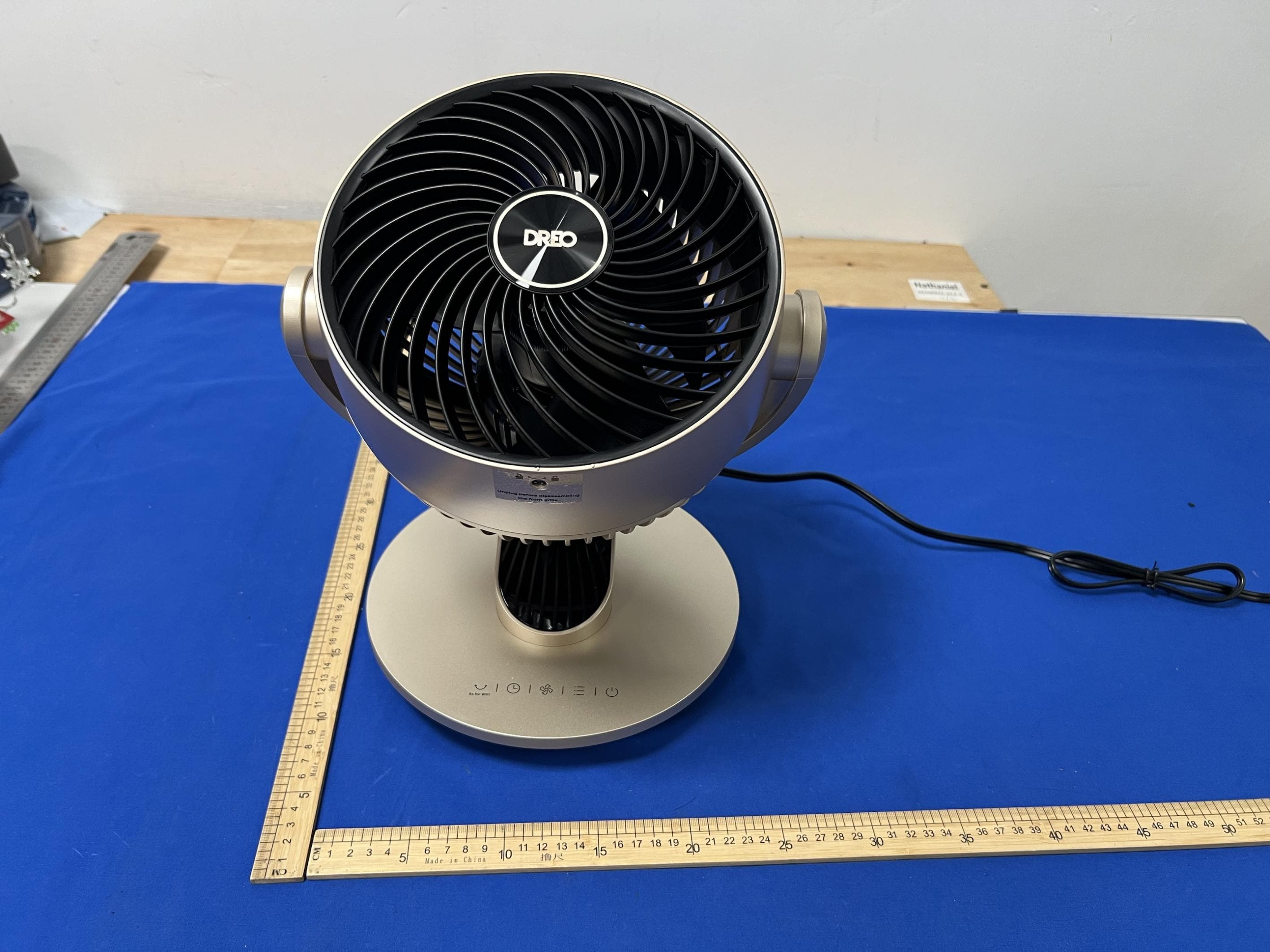 Air circulator fan - FCC ID 2A3SYHAF001 - Hesung Innovation Limited