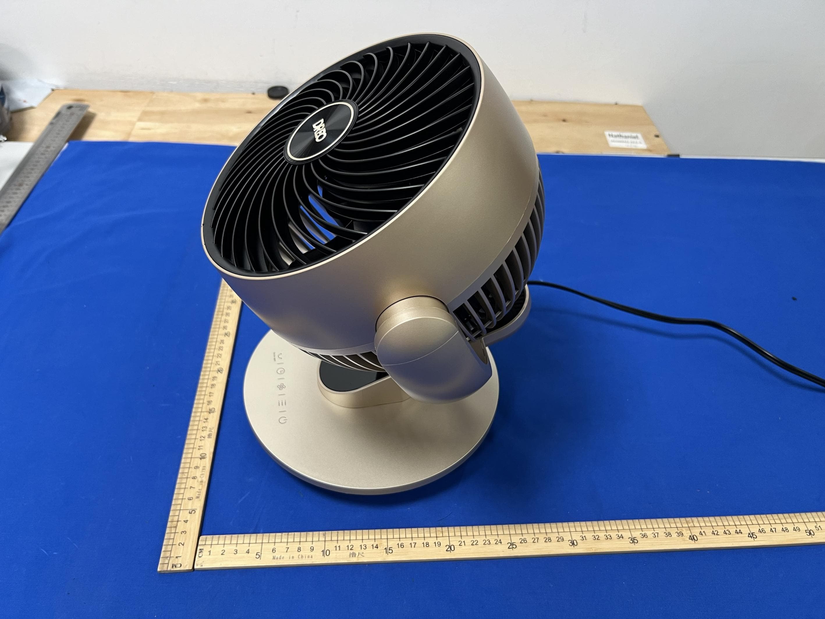 Air circulator fan - FCC ID 2A3SYHAF001 - Hesung Innovation Limited (4)