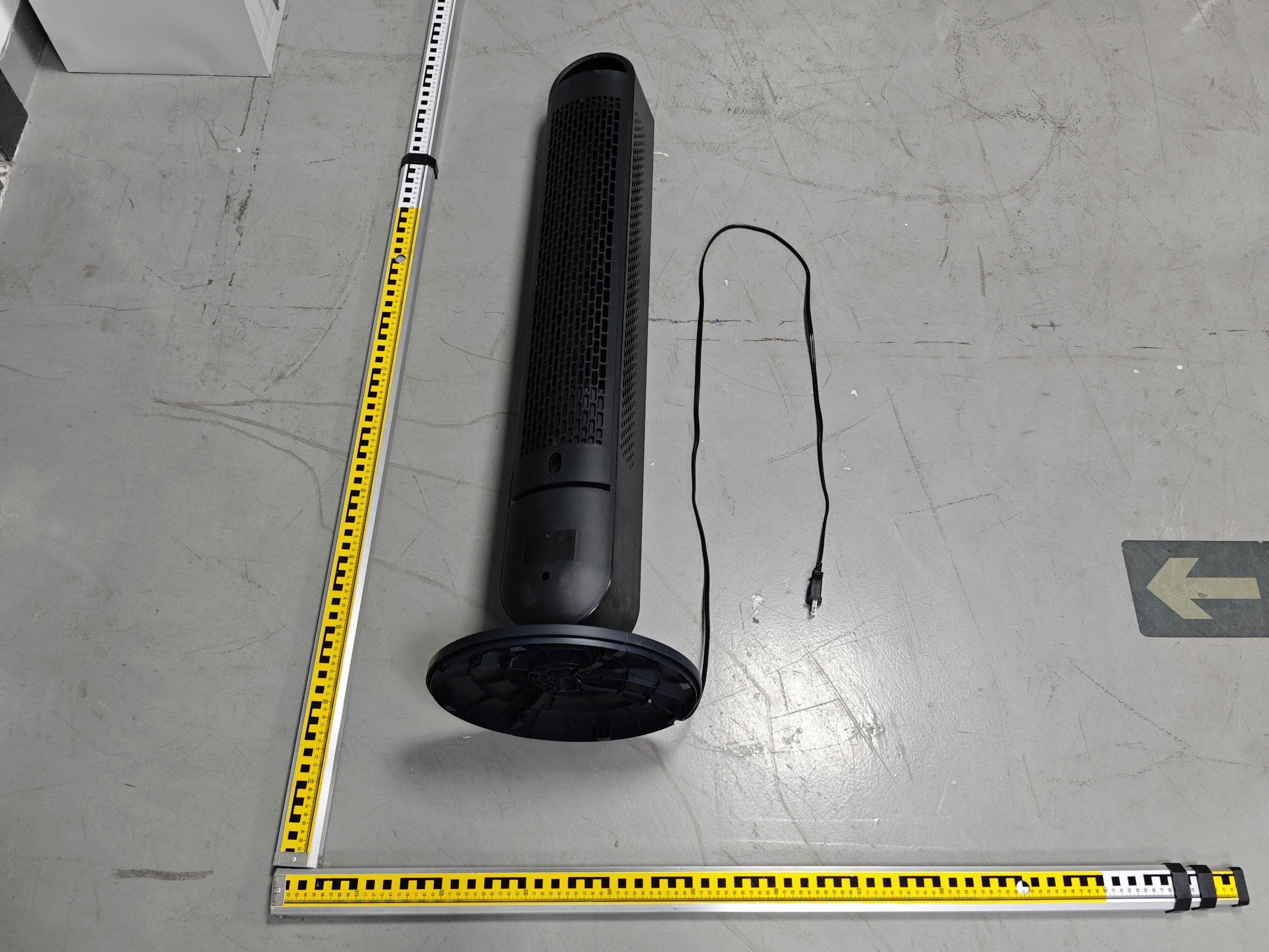 Smart Tower Fan - FCC ID 2A3SYHTF011S - Hesung Innovation Limited