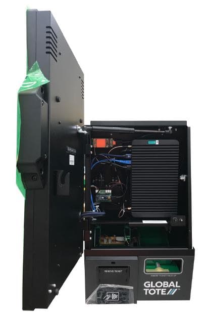 Betline SST The equipment is used in sports venues and racecourses and comprises of a Touchscreen, Thermal Printer, Document Imager, Note Accepter, Barcode Scanner, NFC, Magstripe Reader, low power PC, WiFi and a 4G Modem - FCC ID 2A3TL-15301 - Neoproducts Pty Ltd