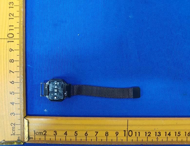 Finger Watch - FCC ID 2A3TM-B7 - Dongguan Niyajia Technology Co., Ltd.