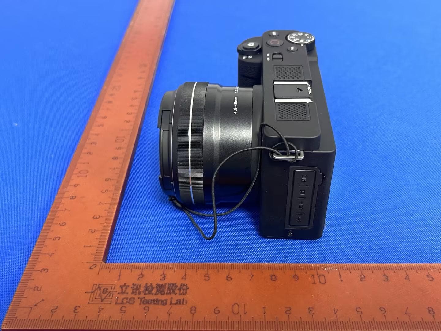 10X optical digital Vlog camera - FCC ID 2A3U8-DC150 - Shen Zhen Lian Zhong Xin Electronic Co., Ltd.