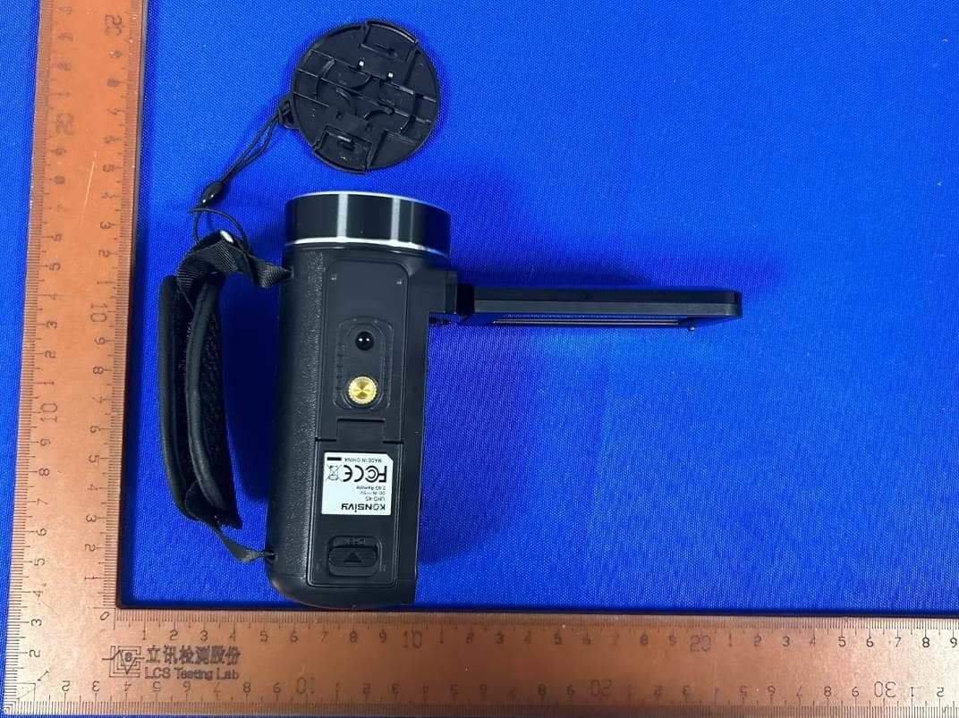 Digital Camcorder - FCC ID 2A3U8-DV930K5 - Shen Zhen Lian Zhong Xin Electronic Co., Ltd. (5)