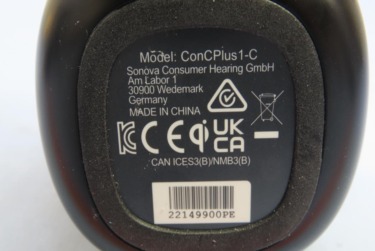 True Wireless Earphones - FCC ID 2A3ULCONCPLUS1 - Sonova Consumer Hearing GmbH (4)