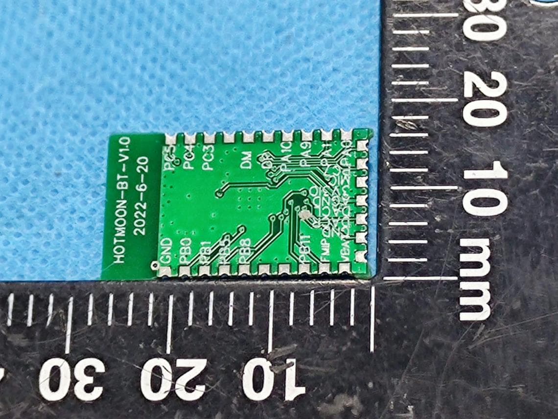 Dual-mode Bluetooth Control Module - FCC ID 2A3V3HMNL-03 - Shenzhen ZhiLong Electronic Technology Co., Ltd (5)