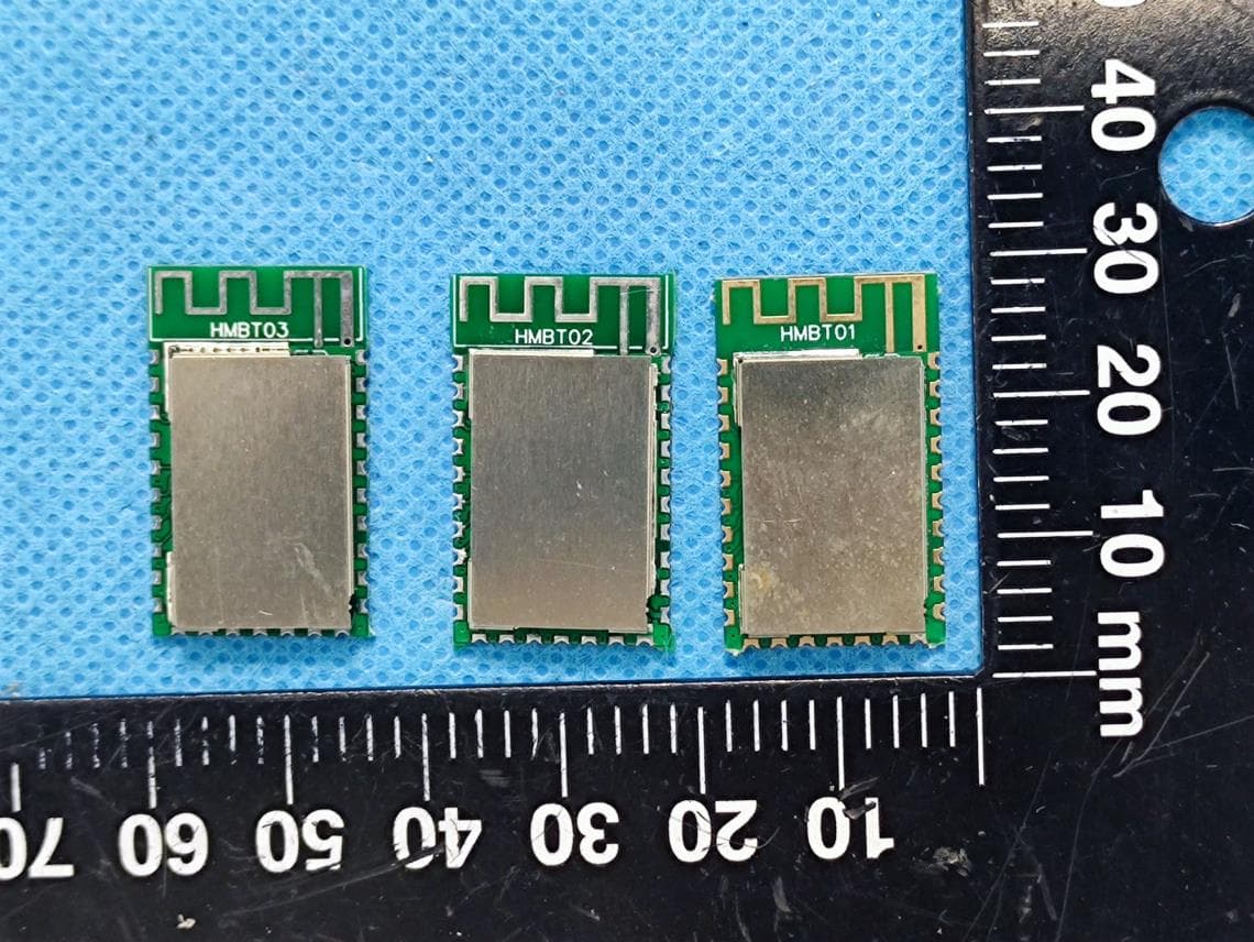 Dual-mode Bluetooth Control Module - FCC ID 2A3V3HMNL-03 - Shenzhen ZhiLong Electronic Technology Co., Ltd