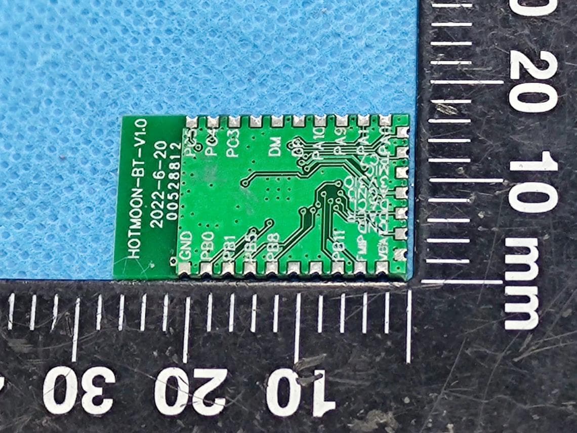 Dual-mode Bluetooth Control Module - FCC ID 2A3V3HMNL-03 - Shenzhen ZhiLong Electronic Technology Co., Ltd (3)