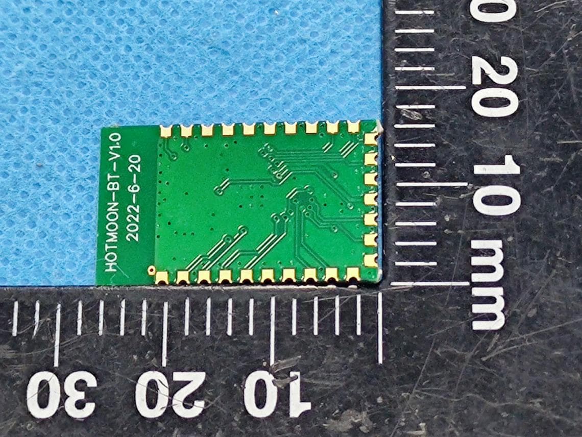 Dual-mode Bluetooth Control Module - FCC ID 2A3V3HMNL-03 - Shenzhen ZhiLong Electronic Technology Co., Ltd (2)