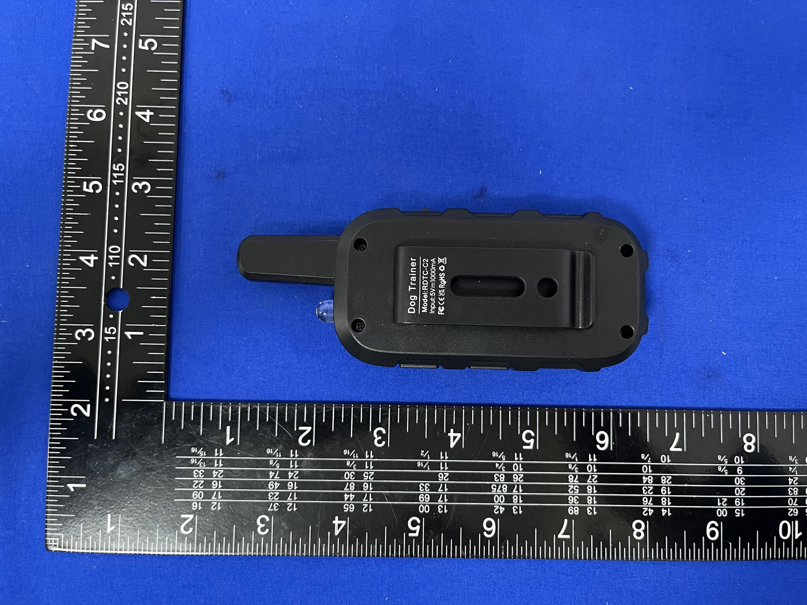 Dog Trainer - FCC ID 2A3V5-RDTC-C1 - Shenzhen AnniuSmart Innovation CO., LTD.