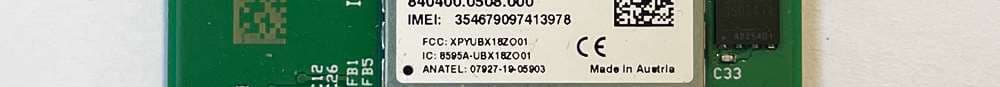 SG2 Sheep/Goat Collar - FCC ID 2A3V8SG2 - Nofence AS (4)