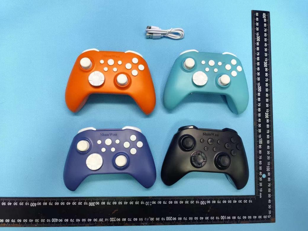 Wireless Gaming Controller - FCC ID 2A3VP-Q34B - ShenZhen ShanWan Technology Co., Ltd