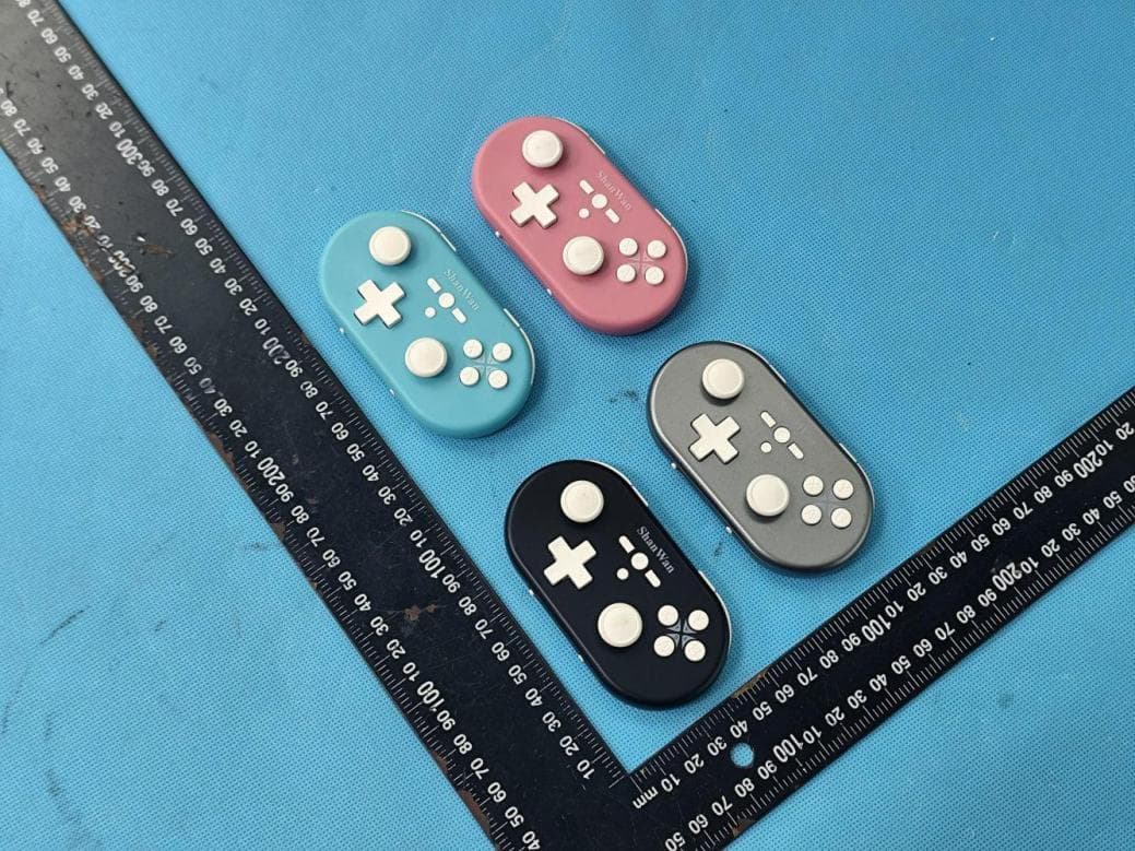 Wireless Gaming Controller - FCC ID 2A3VP-Q37PA - ShenZhen ShanWan Technology Co., Ltd