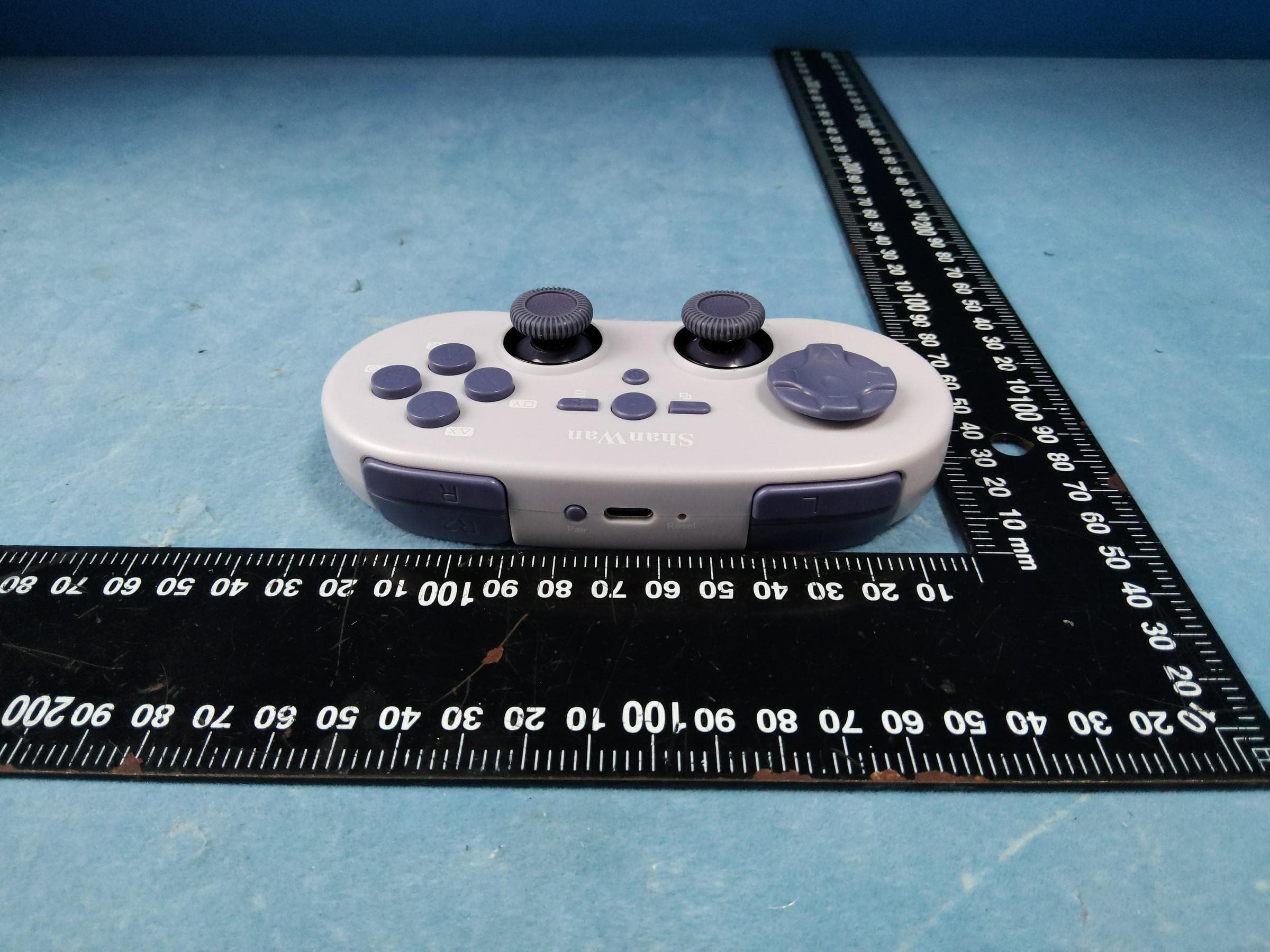 Wireless Gaming Controller - FCC ID 2A3VP-Q38 - ShenZhen ShanWan Technology Co., Ltd (5)