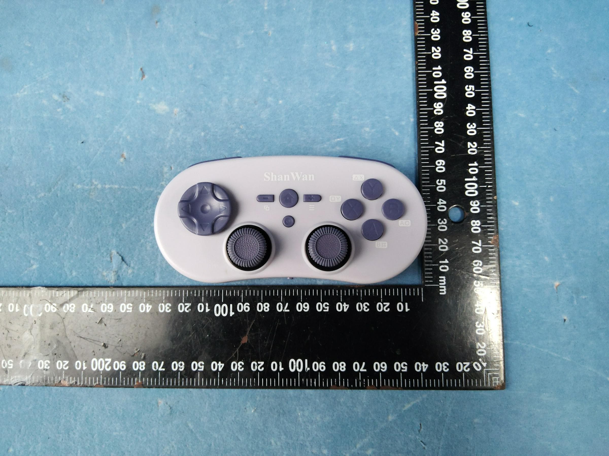 Wireless Gaming Controller - FCC ID 2A3VP-Q38 - ShenZhen ShanWan Technology Co., Ltd (2)