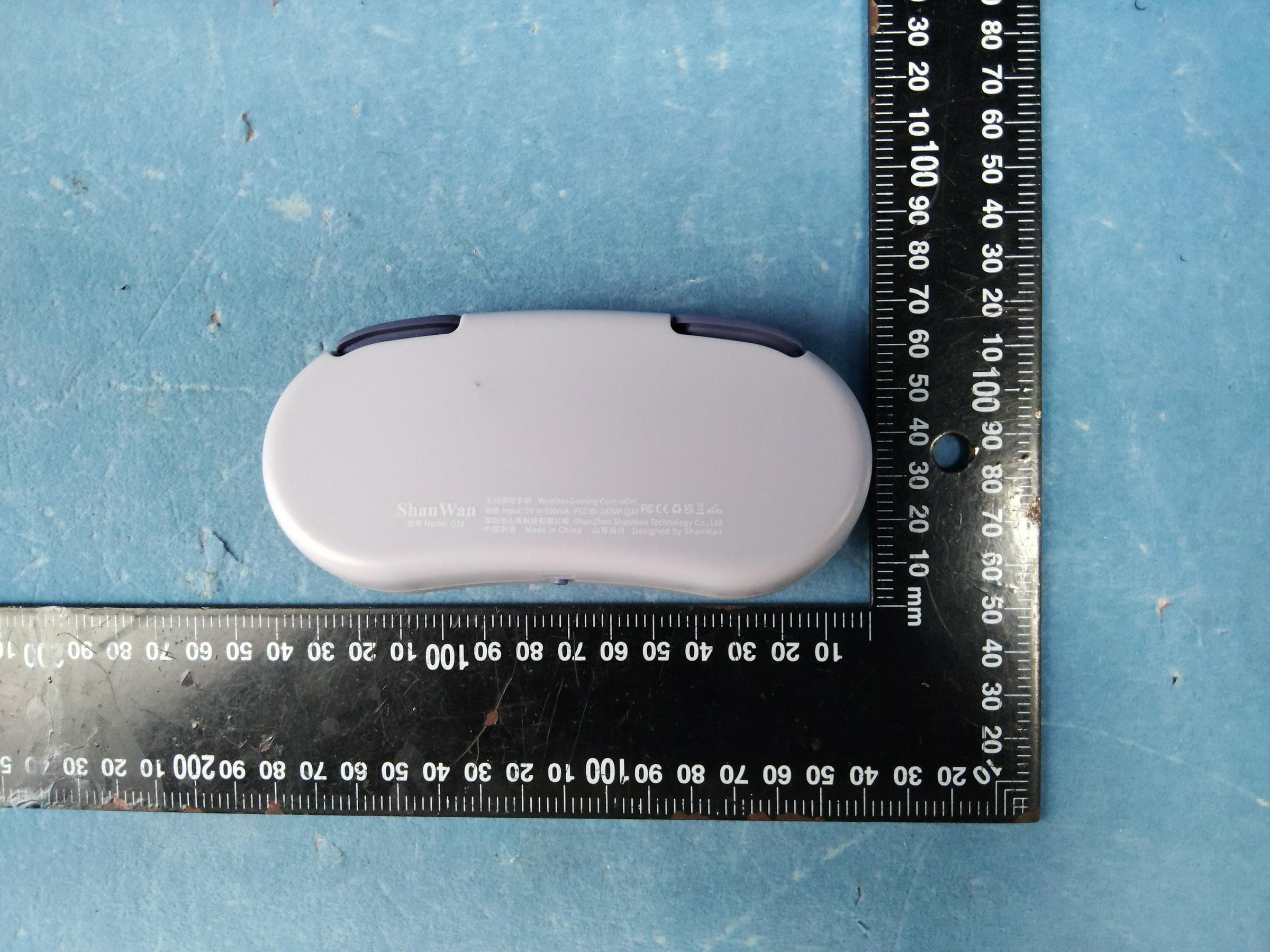 Wireless Gaming Controller - FCC ID 2A3VP-Q38 - ShenZhen ShanWan Technology Co., Ltd