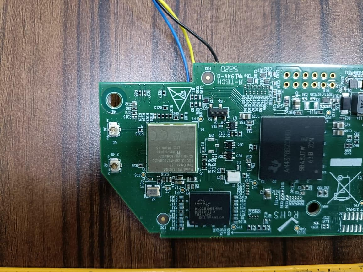 DataVINETM Mesh Card - FCC ID 2A3WGOA70110 - Delta Energy & Communications, Inc. (2)