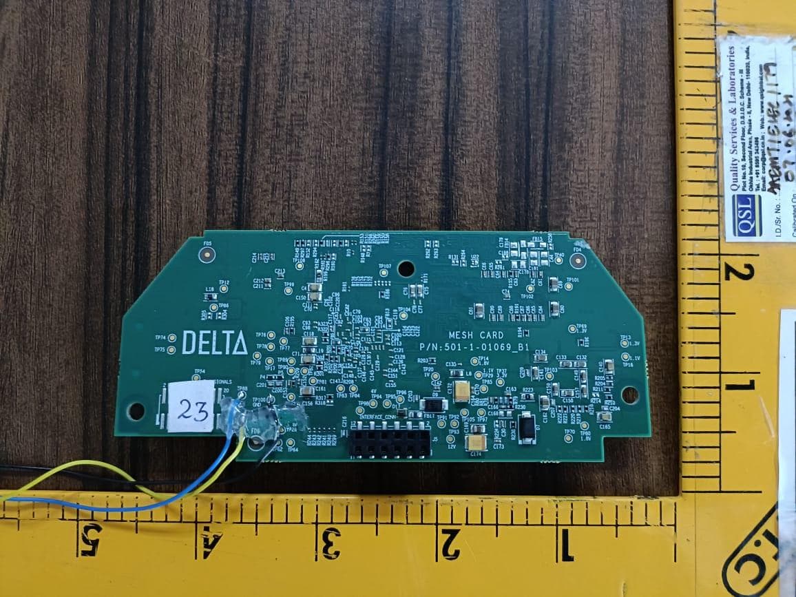 DataVINETM Mesh Card - FCC ID 2A3WGOA70110 - Delta Energy & Communications, Inc. (3)