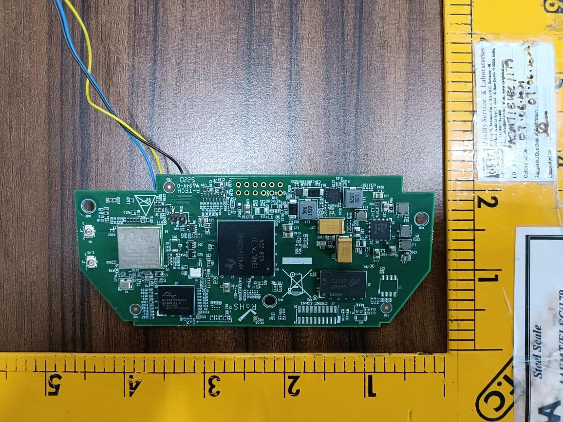 DataVINETM Mesh Card - FCC ID 2A3WGOA70110 - Delta Energy & Communications, Inc.