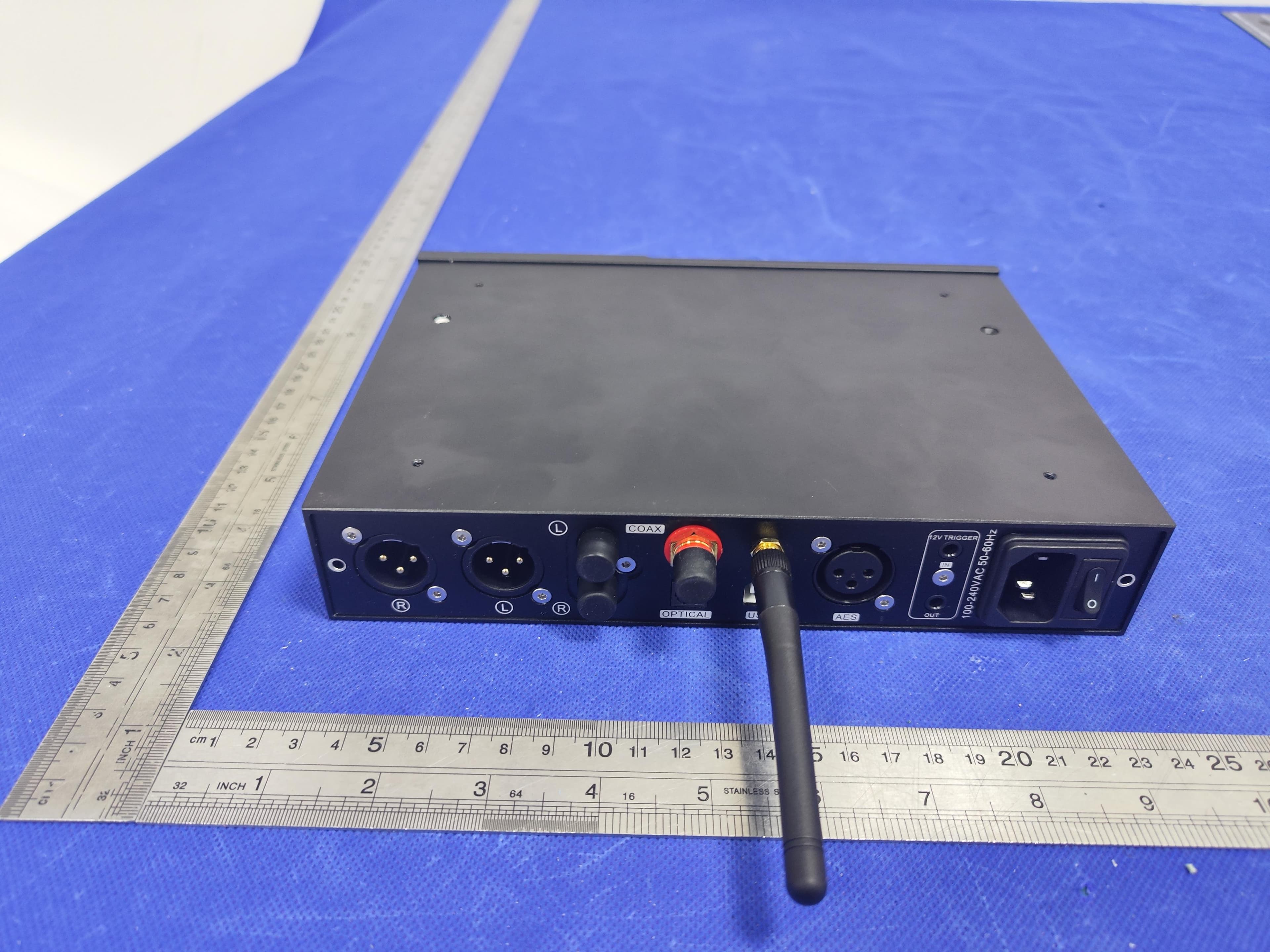 Audio DAC - FCC ID 2A3WI-TP129 - Guangzhou TOPPING Technology Co., Ltd