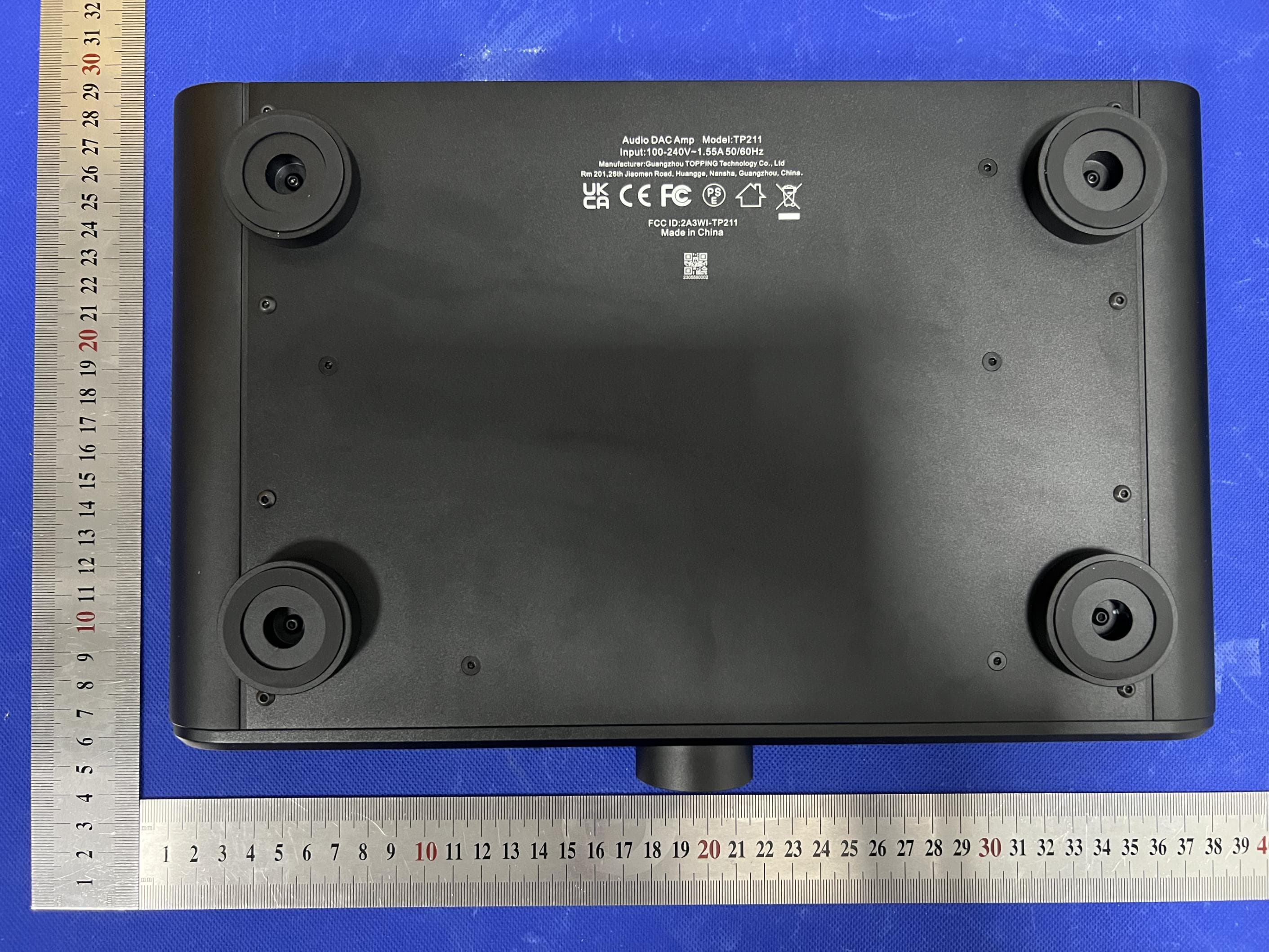 Audio DAC Amp - FCC ID 2A3WI-TP211 - Guangzhou TOPPING Technology Co., Ltd (2)
