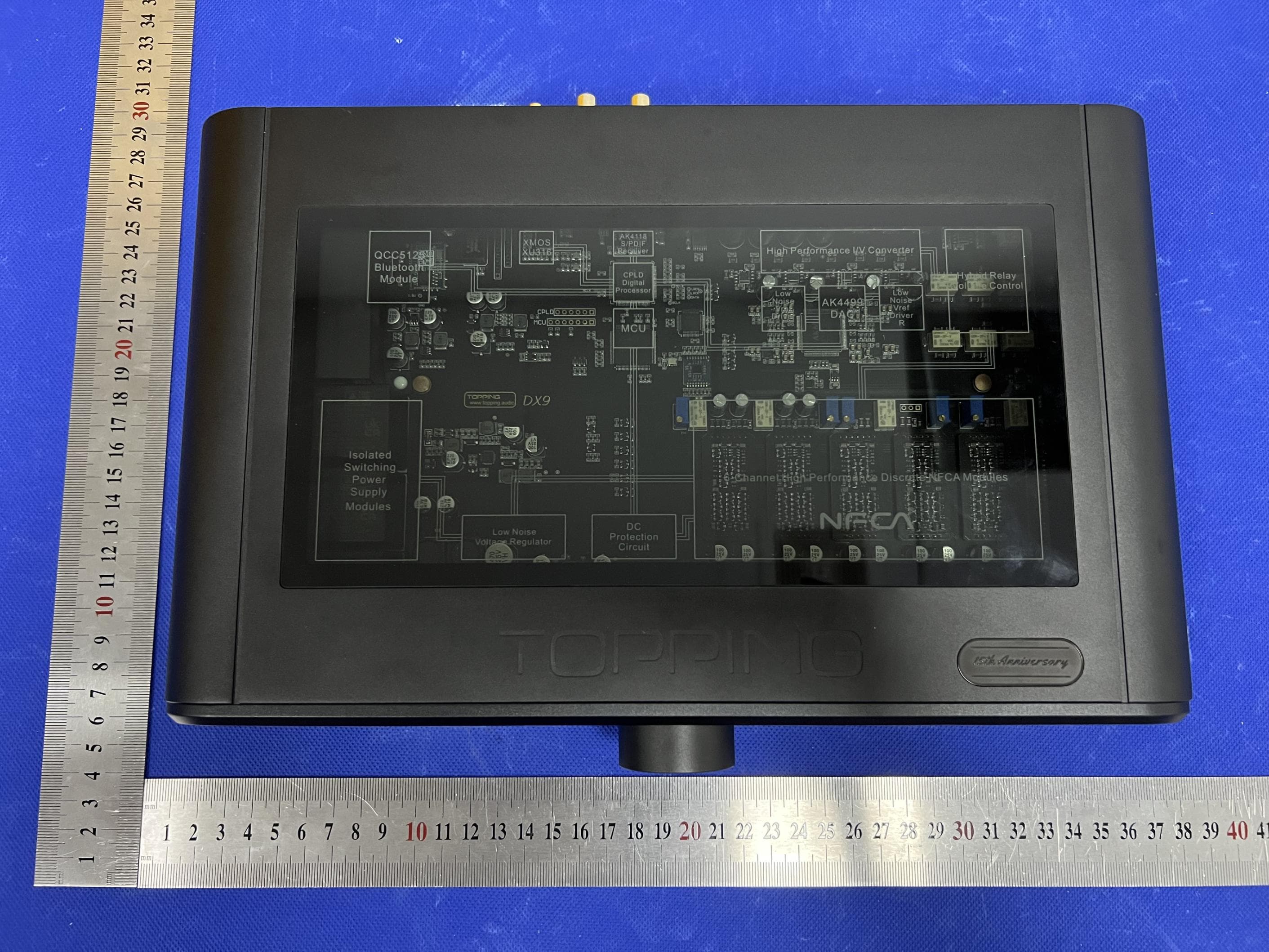 Audio DAC Amp - FCC ID 2A3WI-TP211 - Guangzhou TOPPING Technology Co., Ltd (3)