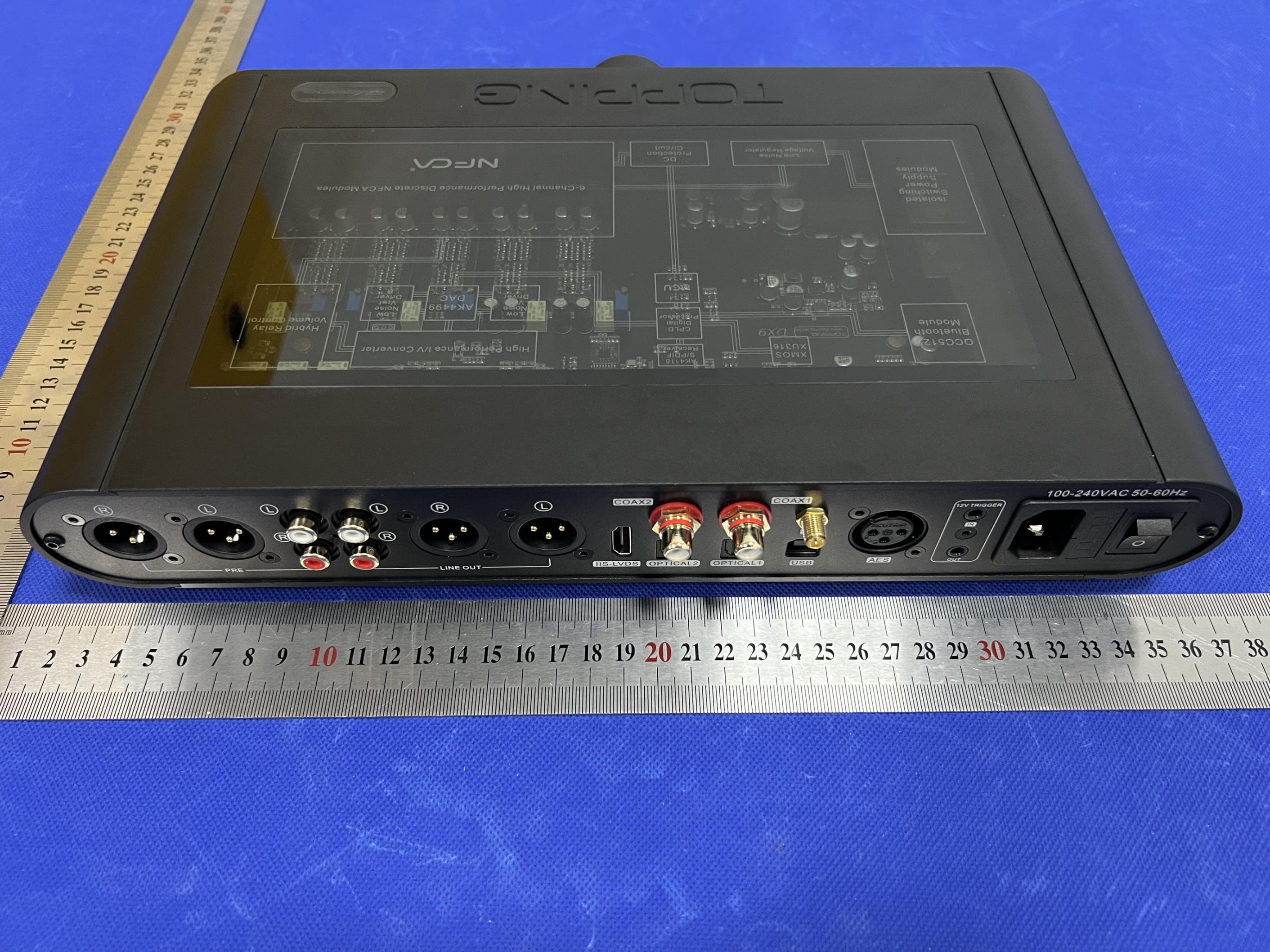 Audio DAC Amp - FCC ID 2A3WI-TP211 - Guangzhou TOPPING Technology Co., Ltd (4)